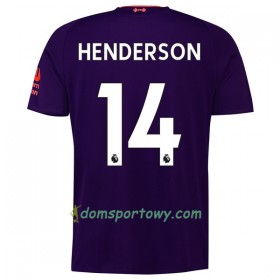 Koszulka Liverpool Henderson 14 Wyjazdowe Koszulki Piłkarskie 2018-2019 Krótki Rękaw